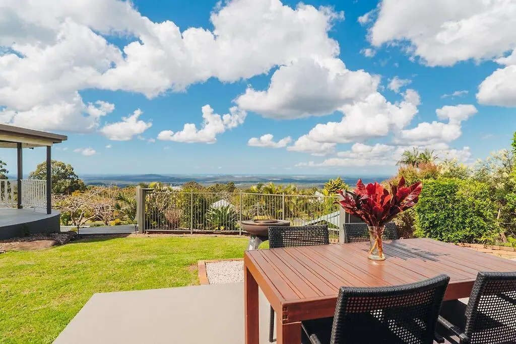 Holiday home Stunning Home In Mt Mellum With Panoramic Coastal Views Bald Knob Australia