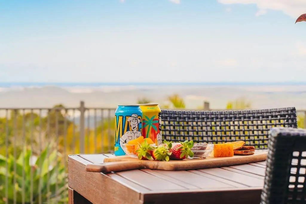 Stunning Home In Mt Mellum With Panoramic Coastal Views Bald Knob Holiday home