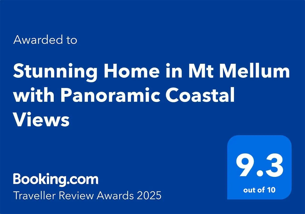 Holiday home Stunning Home In Mt Mellum With Panoramic Coastal Views Bald Knob